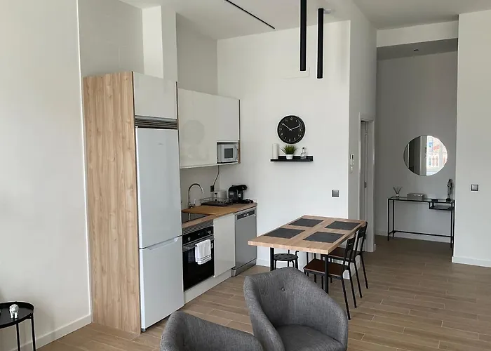 San Vicente 6, 2ºa Apartment